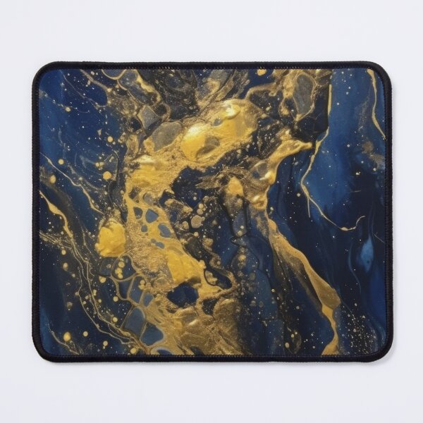 Item preview, Golden Blue Dreams designed and sold by FireScreen.