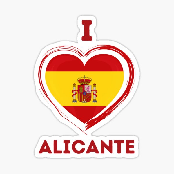 Item preview, Love Alicante Spain designed and sold by Miki  Design.