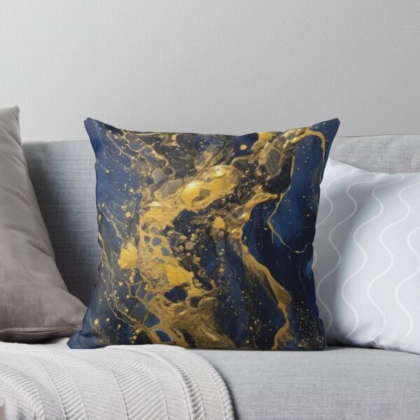 Item preview, Golden Blue Dreams designed and sold by FireScreen.