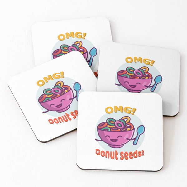 Item preview, OMG! Donut seeds designed and sold by hipposstore.