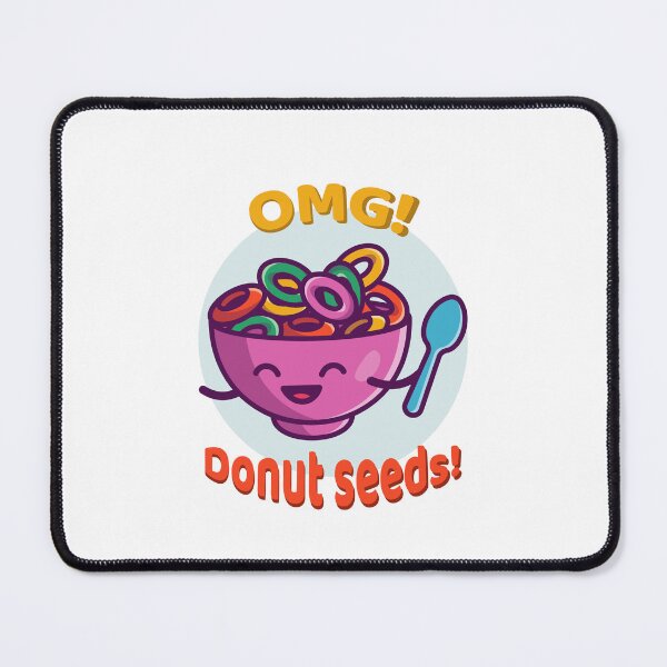 Item preview, OMG! Donut seeds designed and sold by hipposstore.