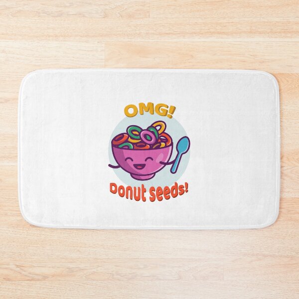 Item preview, OMG! Donut seeds designed and sold by hipposstore.