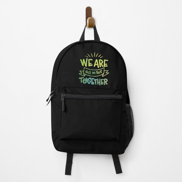 Item preview, We are all in this together | teamwork quote | teamwork quotes designed and sold by DesignsCornerCo.
