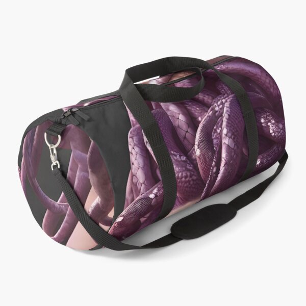 Item preview, Teen Gorgon with purple snakes designed and sold by magikman65.