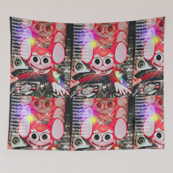 Item preview, StrangeFetish  Cartoon DJ designed and sold by StrangeFetish.