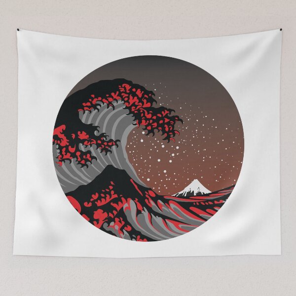 Item preview, The Evil Wave - Circular designed and sold by CarrDesigns.
