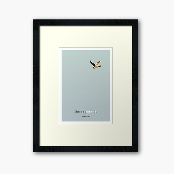 Duck Shoot - The Sopranos Framed Art Print