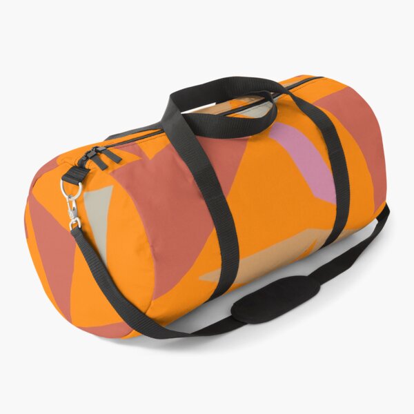 Item preview, Orange tangerine abstract contemporary art design designed and sold by ankka.