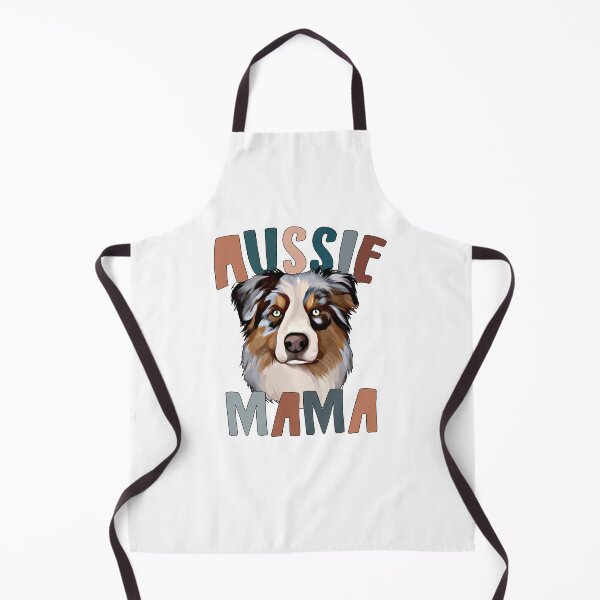 Item preview, Aussie Mama, Australian Shepherd Mom designed and sold by printify.