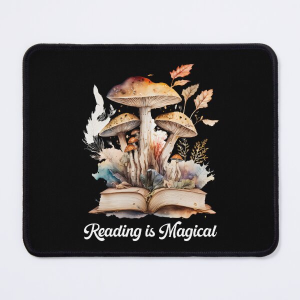 Item preview, Cottagecore Book lover magical mushroom designed and sold by LBJ-Creations.