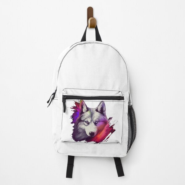 Item preview, Husky Abstract artwork designed and sold by ClawedCreations.