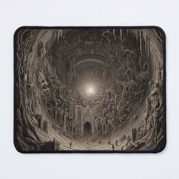 Item preview, Divine vision of Hell designed and sold by Device VN.