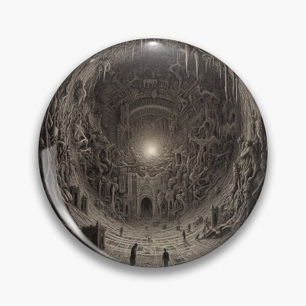 Item preview, Divine vision of Hell designed and sold by Device VN.