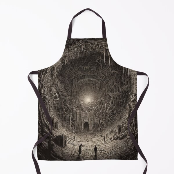 Item preview, Divine vision of Hell designed and sold by Device VN.