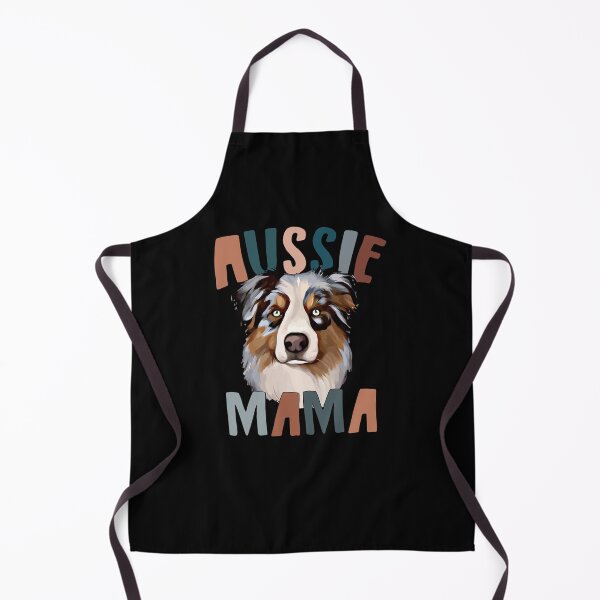 Item preview, Aussie Mama, Australian Shepherd Mom designed and sold by printify.