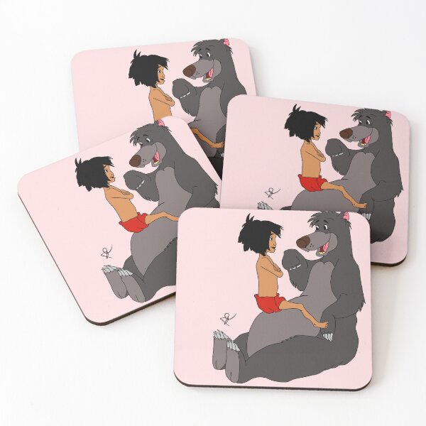 Item preview, Mowgli&Baloo designed and sold by domenicocarrat6.