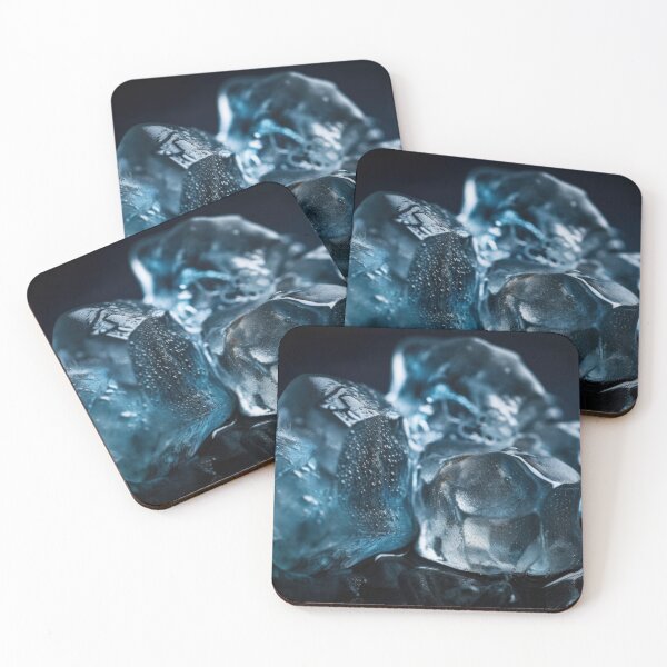 Aperçu de l'œuvre Ice Fragments créée et vendue par FireScreen.