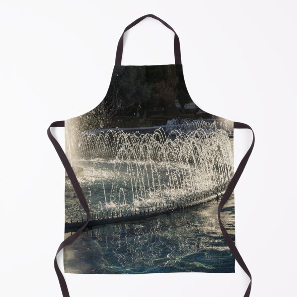 Item preview, Joyous Sunlit Splashes - Caesars Palace Fountains Las Vegas designed and sold by Georgia Mizuleva.