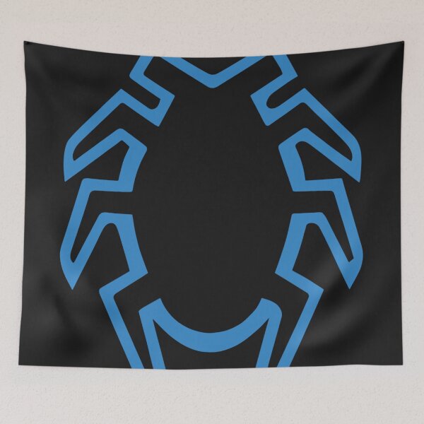 Item preview, Blue beetle logo designed and sold by Sarvgya Verma.