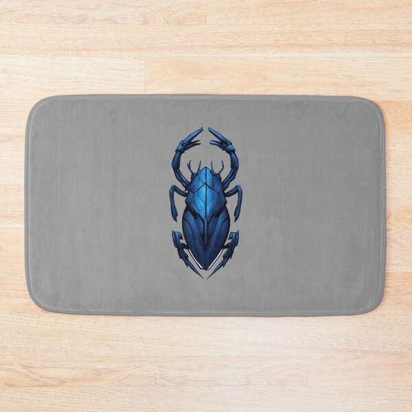 Item preview, Blue beetle logo fan art  designed and sold by Sarvgya Verma.