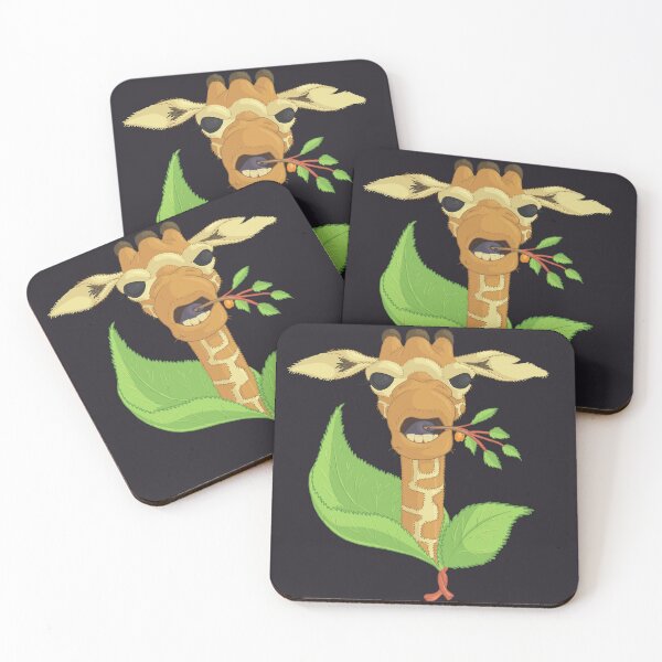 Item preview, The Grumpy Giraffe's Apricot Snack designed and sold by YYaarrss.