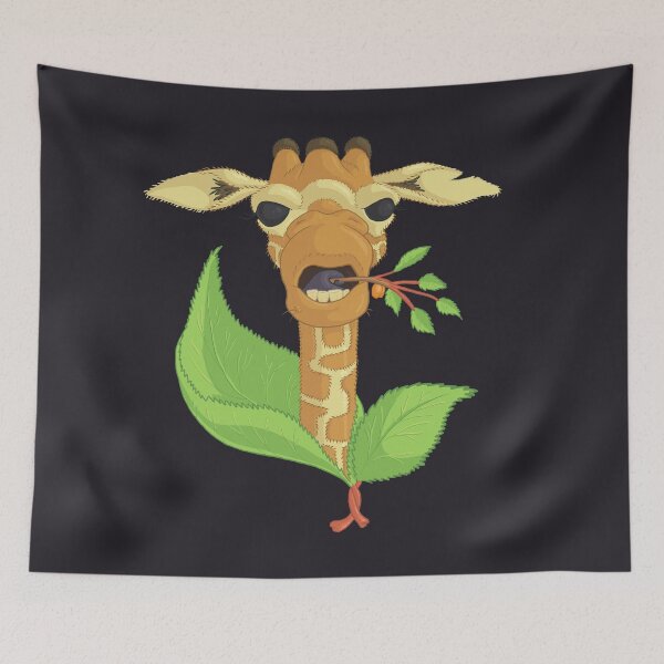 Item preview, The Grumpy Giraffe's Apricot Snack designed and sold by YYaarrss.