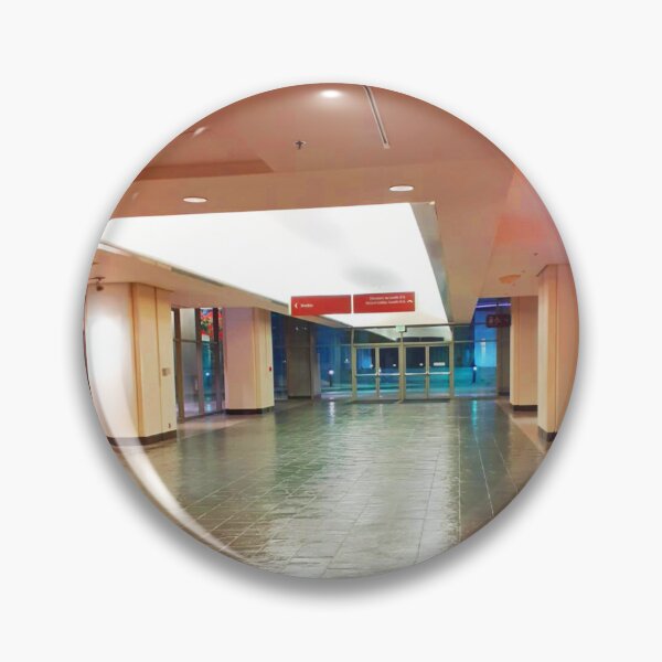 Item preview, Eerie Public Hospital Building Corridor Horror Scene Interior Design designed and sold by ArchiTATT.