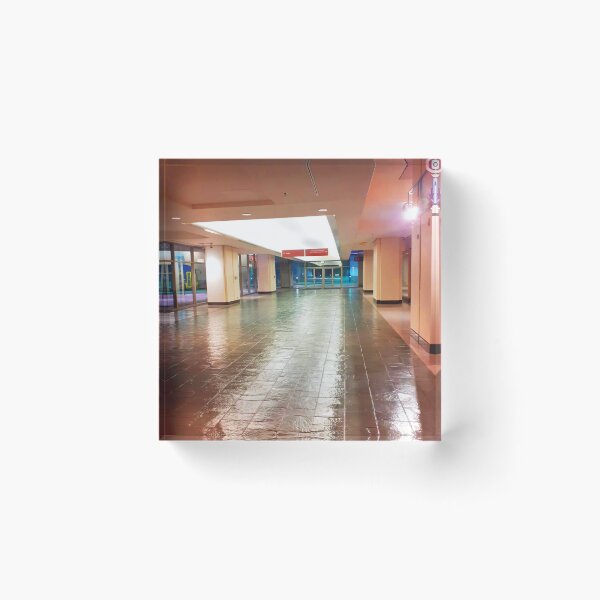 Item preview, Eerie Public Hospital Building Corridor Horror Scene Interior Design designed and sold by ArchiTATT.