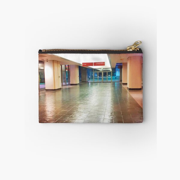 Item preview, Eerie Public Hospital Building Corridor Horror Scene Interior Design designed and sold by ArchiTATT.