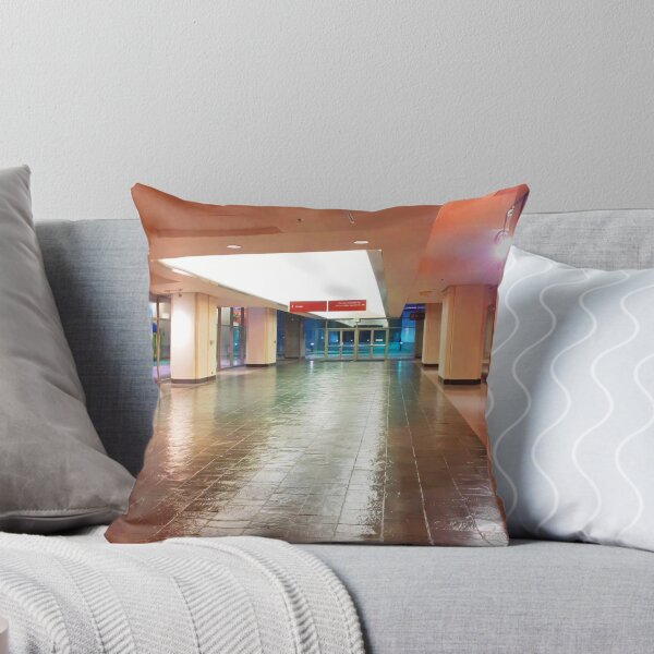 Item preview, Eerie Public Hospital Building Corridor Horror Scene Interior Design designed and sold by ArchiTATT.