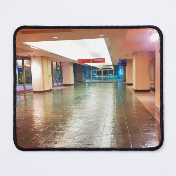 Item preview, Eerie Public Hospital Building Corridor Horror Scene Interior Design designed and sold by ArchiTATT.