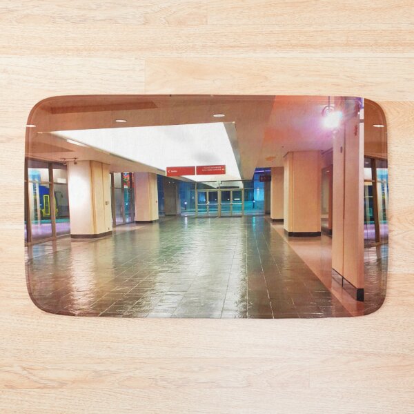 Item preview, Eerie Public Hospital Building Corridor Horror Scene Interior Design designed and sold by ArchiTATT.