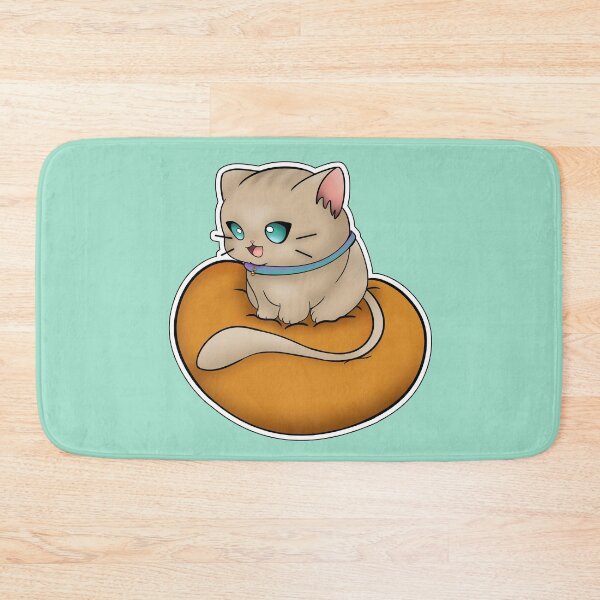 Item preview, Kitty look smile designed and sold by Drawersofdraw.