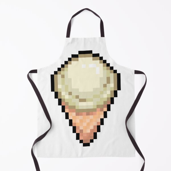 Artikelvorschau, Vanilleeis-Pixel-Kunst entworfen und verkauft von Pixelification.