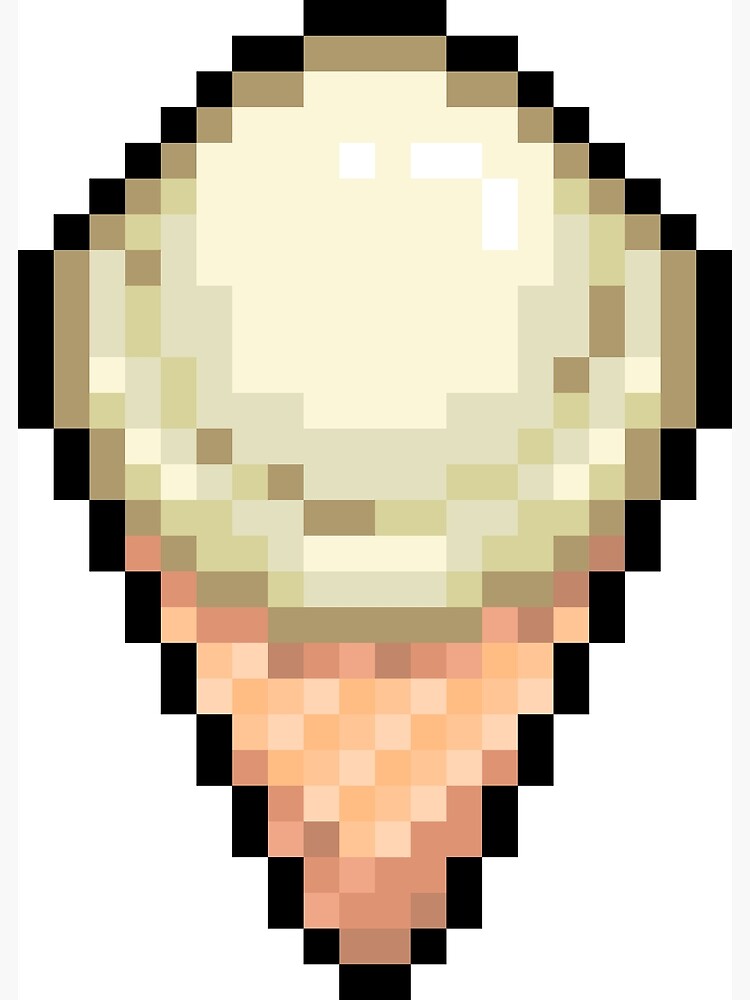 Ice Scream Poster Diamond Painting 