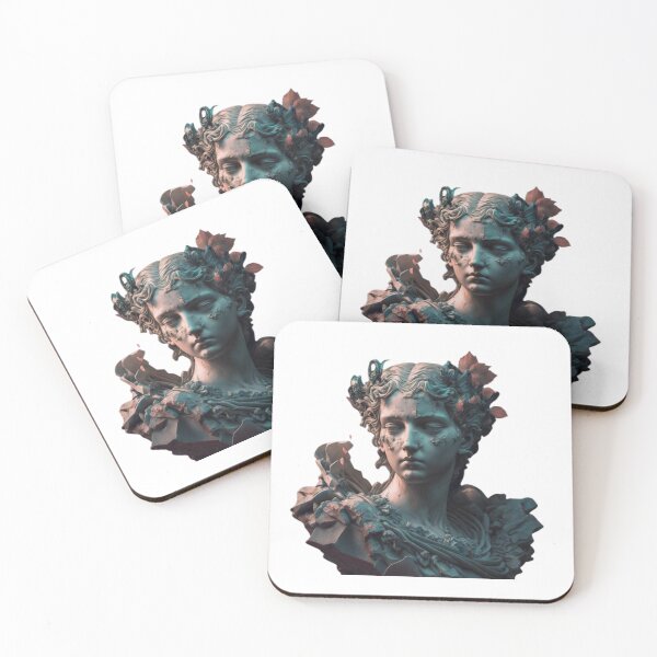 Item preview,  Greek Mythology Bust Statue - Ancient Art for Home Decor designed and sold by Yggdrazil.