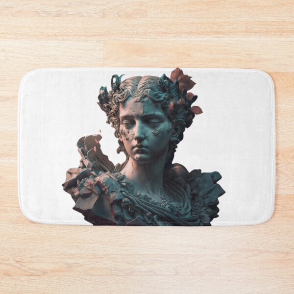 Item preview,  Greek Mythology Bust Statue - Ancient Art for Home Decor designed and sold by Yggdrazil.