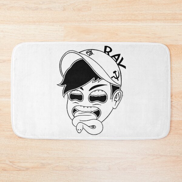 Item preview, Rav Black And White Lightweight Sweatshirt designed and sold by LILAbyLIMINIMAL.