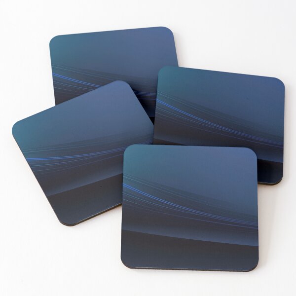 Item preview, Black to Dark Blue Minimalism designed and sold by FireScreen.