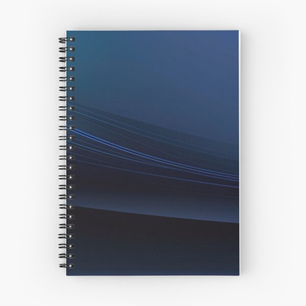 Item preview, Black to Dark Blue Minimalism designed and sold by FireScreen.