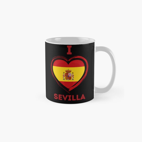 Vista previa del artículo con la obra «Amo Sevilla España», diseñado y vendido por Miki  Design.