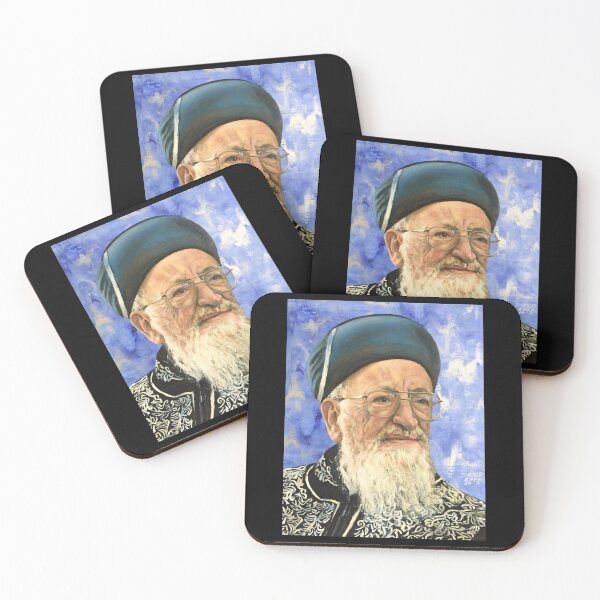 Item preview, Rav Mordehai Elyahou ZL Long designed and sold by LILAbyLIMINIMAL.