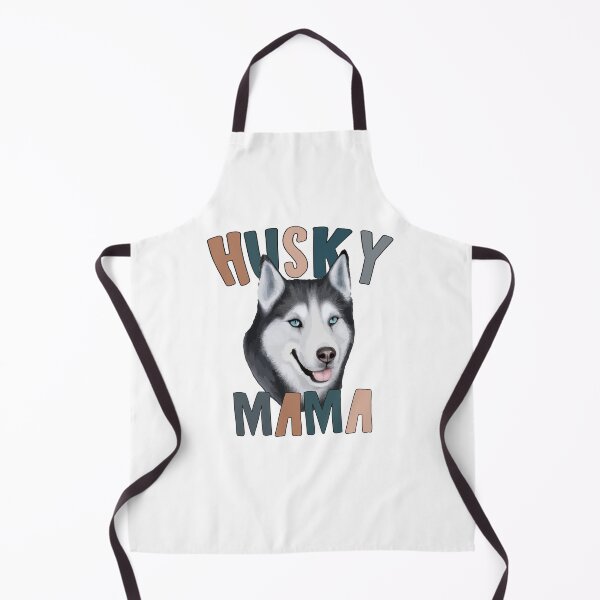 Artikelvorschau, Husky-Mama, Husky-Mama entworfen und verkauft von printify.