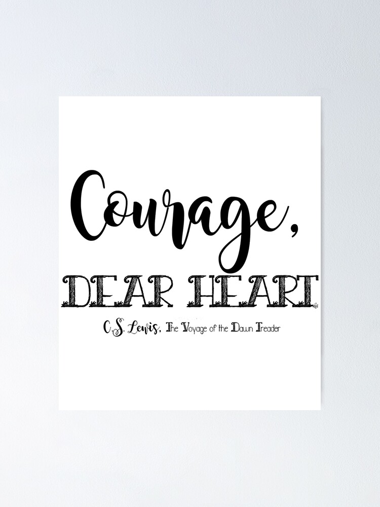 Courage Dear Heart Aslan PNG File Chronicles of (Download Now) 