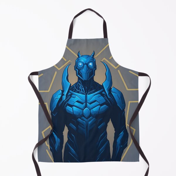 Item preview, Blue beetle fan art  designed and sold by Sarvgya Verma.