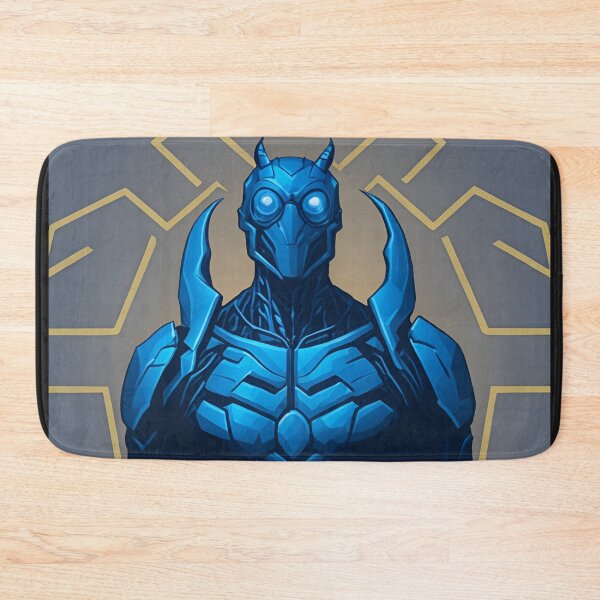 Item preview, Blue beetle fan art  designed and sold by Sarvgya Verma.