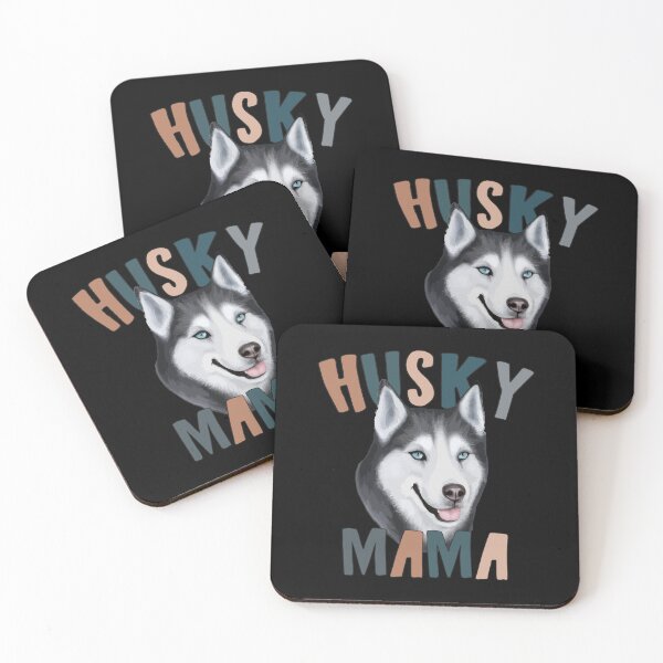 Artikelvorschau, Husky-Mama, Husky-Mama entworfen und verkauft von printify.