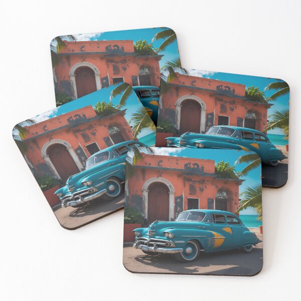 Item preview, Cuban car designed and sold by Linkme.