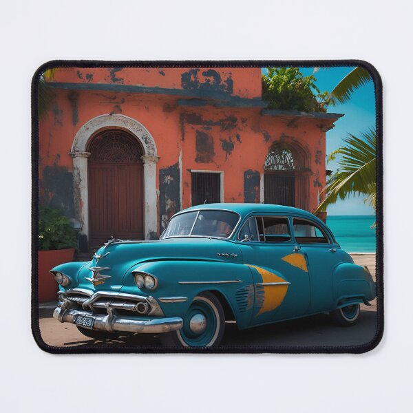 Item preview, Cuban car designed and sold by Linkme.