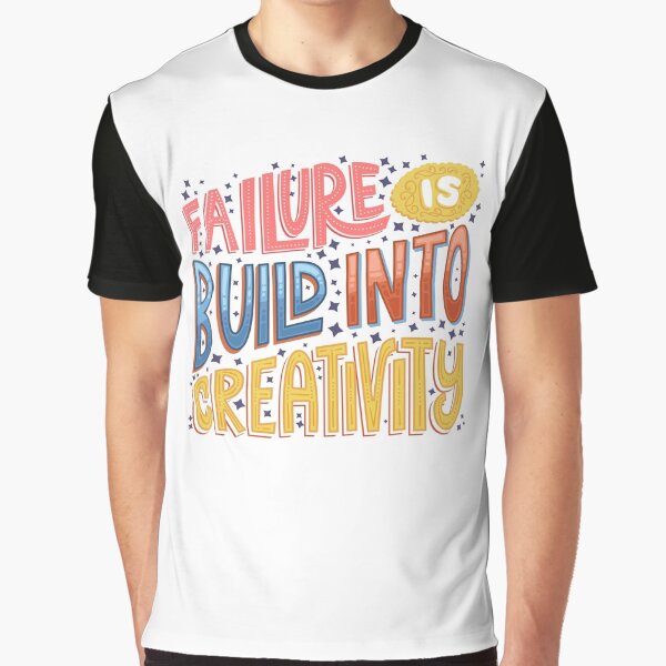 Item preview, Failure is build into creativity | success quote  designed and sold by DesignsCornerCo.
